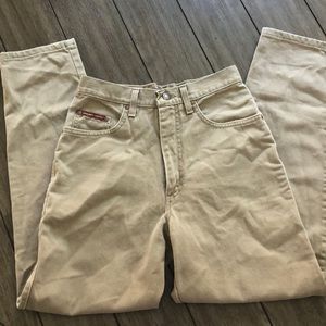 Wrangler Classics Brown High Waisted Jeans